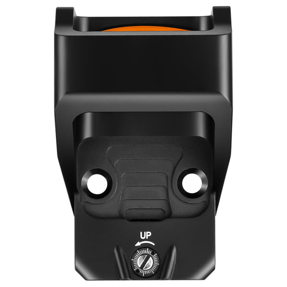 ZULISY OAK Plus Red Dot Sight 1x26mm Big Window for RMR/507C Footprint Pistol/Adapter Plate,