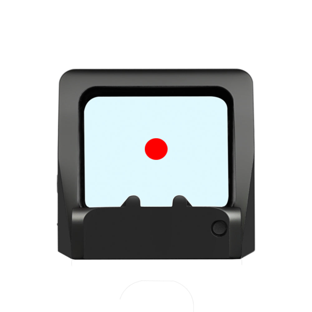 ZULISY OAK Plus Red Dot Sight 1x26mm Big Window for RMR/507C Footprint Pistol/Adapter Plate,