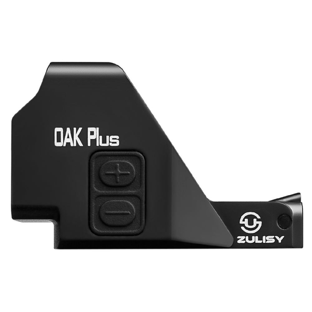 ZULISY OAK Plus Red Dot Sight 1x26mm Big Window for RMR/507C Footprint Pistol/Adapter Plate,