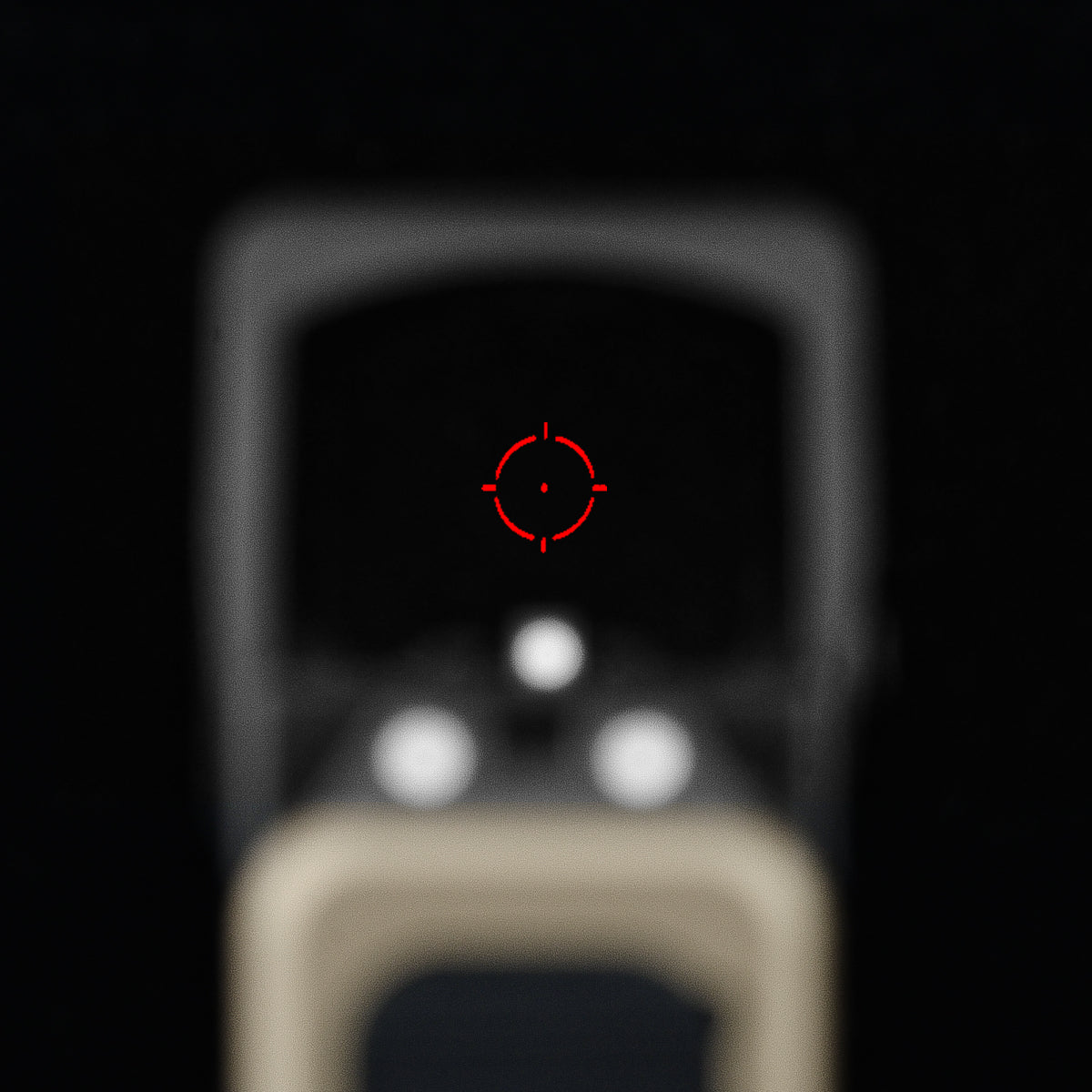 Zulisy Oak Plus PRO (Upgraded) Multi-Reticle 2 MOA Red Dot & 42 MOA Circle Open Reflex Pistol Sight, (for RMR/507C Footprint) 1x26mm Large Lens, Shake to Awake Tactical Hunting EDC Full Size Optics Sights