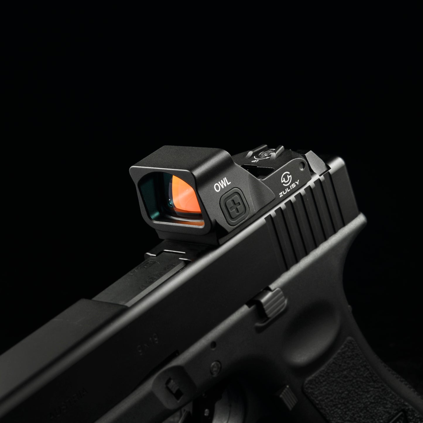 Zulisy OWL Red Dot Sight, 3 MOA 1x24mm for Viper/Doctor Footprint Pistol/Adapter Platewith Picatinny Rail