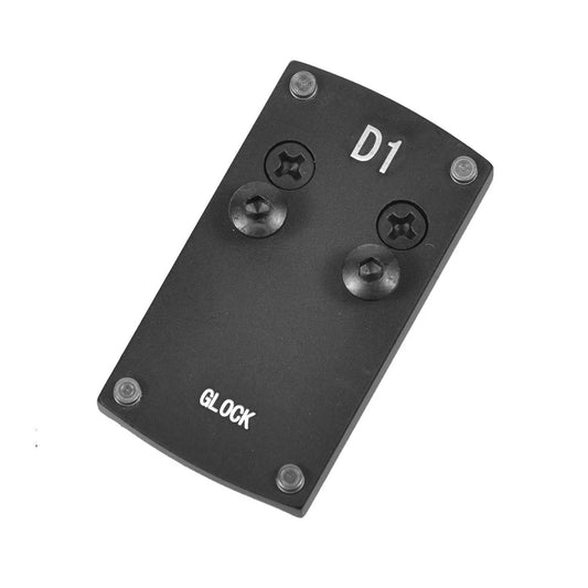 Red Dot Sight Adapter Plate for Glock Dovetail Mount, Compatible with OWL/OWLc ( Does not fit MOS models )