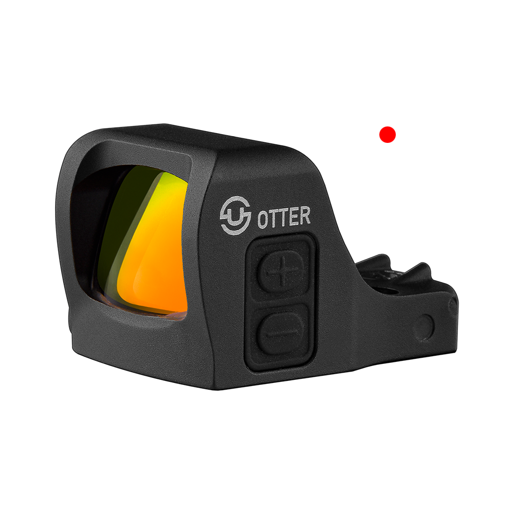 Zulisy OTTER Mini red dot Reflex Sight 3 MOA 1x21mm for RMS RMSc