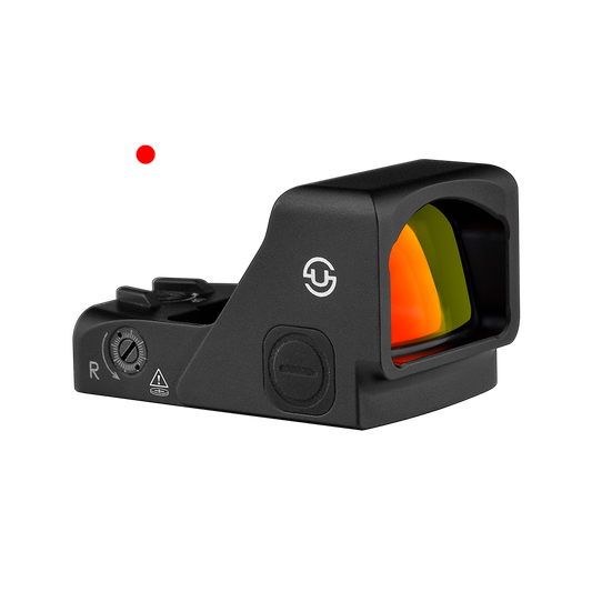 Zulisy OAK 3 MOA Red Dot Sight, for RMR Footprint