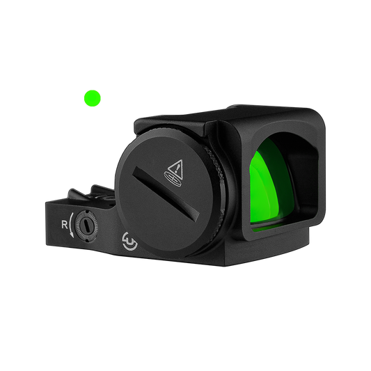 Zulisy Optics Z2-G 3 MOA Micro Green Dot Sights - for DeltaPoint Pro Footprint