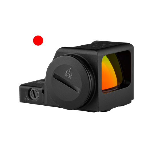 Zulisy S6-GM Large Window 6 MOA Red Dot Sight, for Glock 17 19 MOS Gen 4/5 Direct Mount (DOES NOT fit G43X MOS OR G48 MOS)