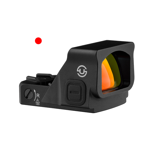 ZULISY Z1-R 4 MOA Micro Red Dot Sight, for RMS RMSc 407K Footprint Compact Pistol