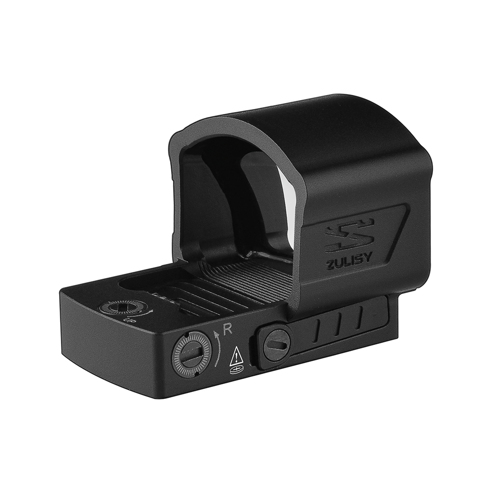 Zulisy Z1 XL Large Window 6 MOA Green Dot Sight for RMSc/507K Footprint Mount