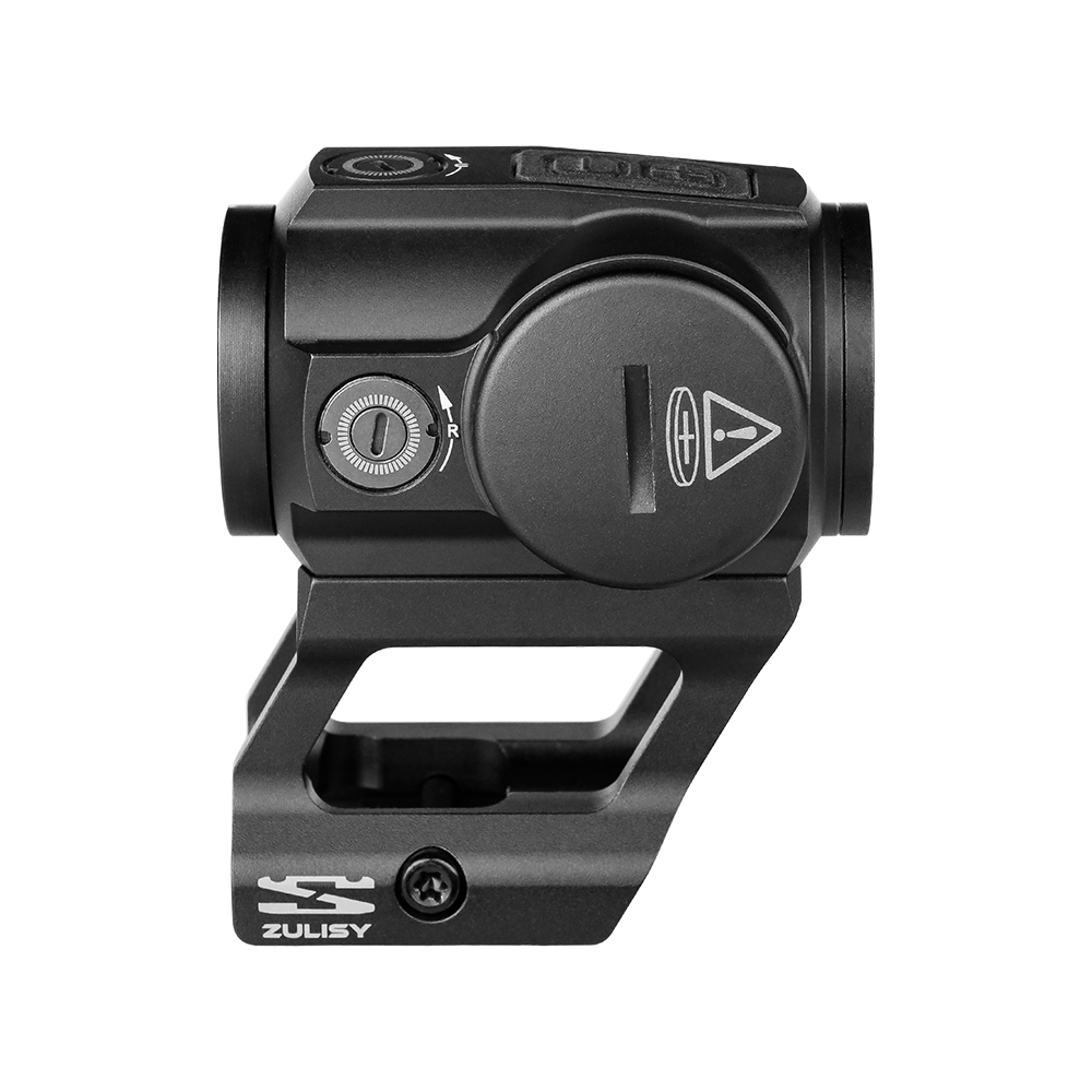 ZULISY S10EVO Enclosed Multi-Reticle Red Dot Sight for Picatinny Rail M1913, 2 MOA Dot & 26 MOA Circle