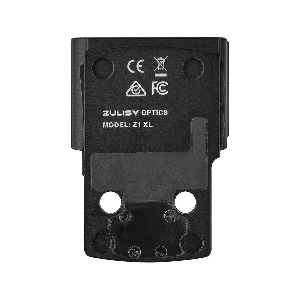 Zulisy Z1 XL Large Window 6 MOA Red Dot Sight for RMSc/507K Footprint Mount