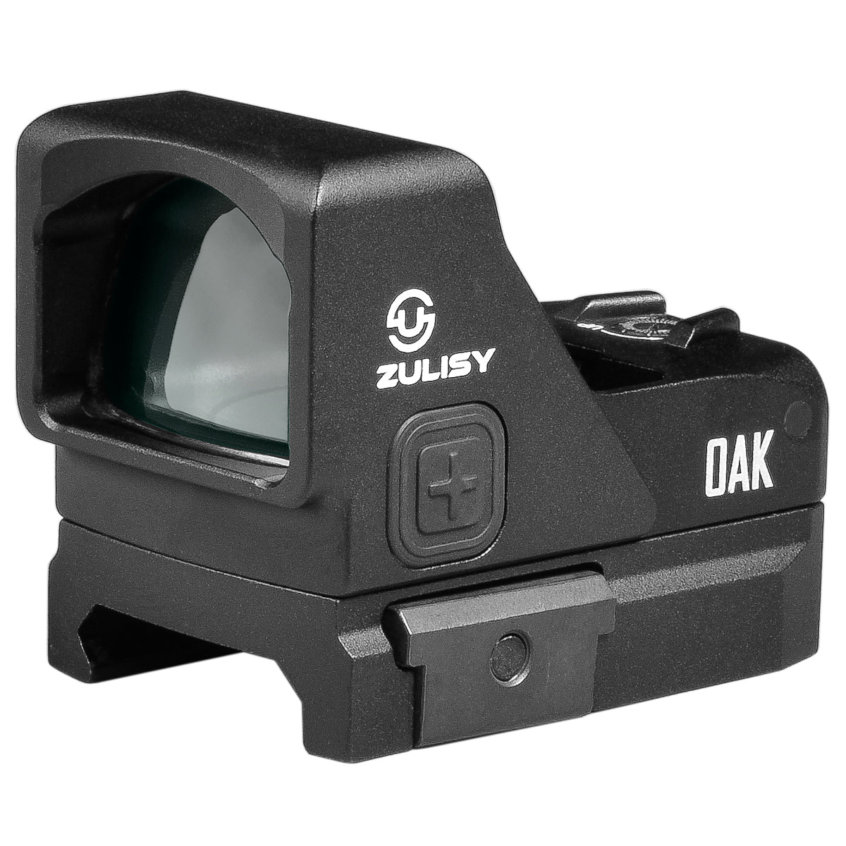 Zulisy OAK Shake to Awake Full size Green Dot Reflex Sight (for RMR SRO Footprint Pistol) 3 MOA 1x24mm Compact Scope with Picatiny Rail M1913 Mount…