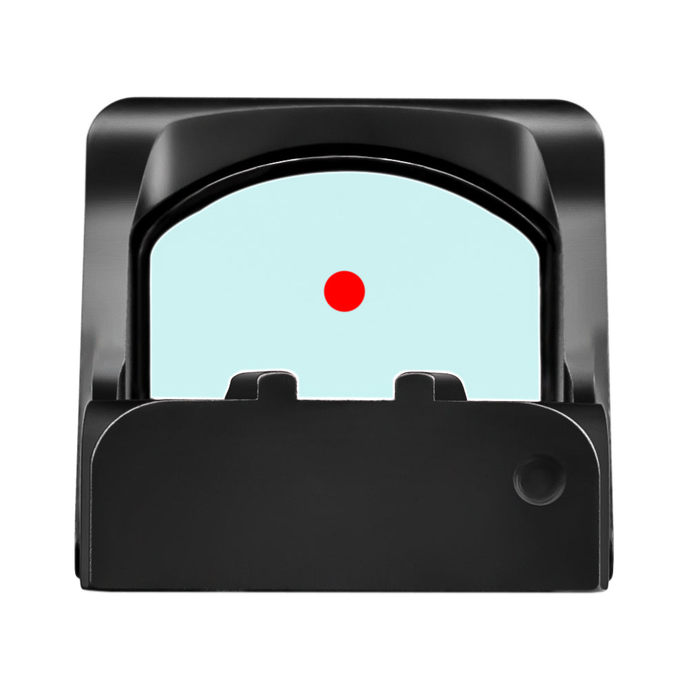 Zulisy Oak Full Size Open Reflex Red Dot Sight (for RMR/SRO/507C/407C Footprint Pistol/Adapter Plate) Shake wake 3 MOA 1x24mm Compact Scope with Picatiny Rail M1913 Mount
