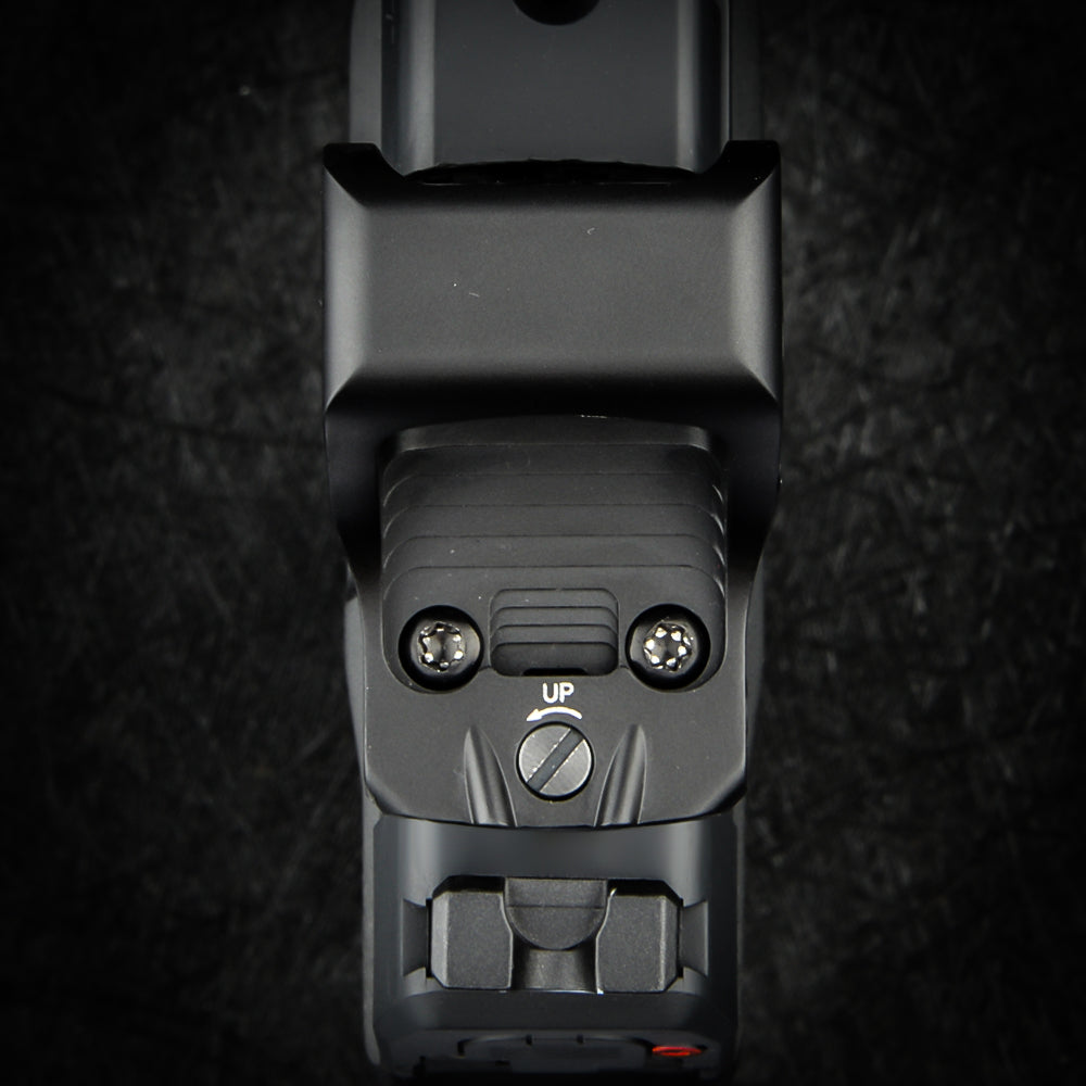 ZULISY OTTER Mini Green Dot Sight, 3 MOA Dot 1x21mm with RMS RMSc 407K Footprint, Side Battery Mount, 1 click 1 MOA