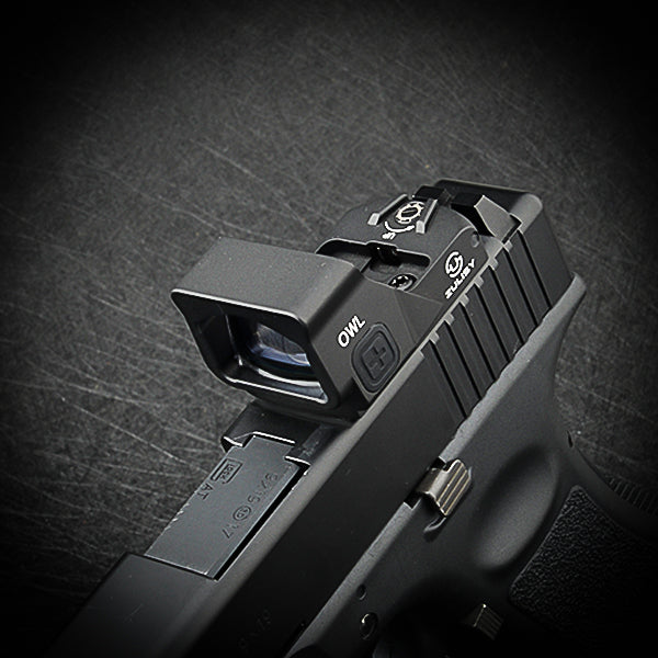 Zulisy OWL Full Size Green Dot Reflex Sight for Viper Psa Dagger Doctor Footprint Pistol/Adapter Plate