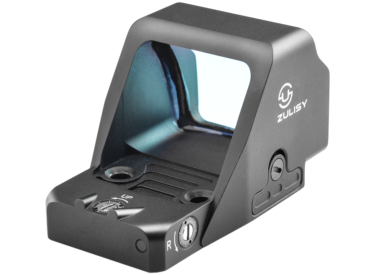 Tactical Rifle Big Window 3.5 MOA Green Dot Sight Scope OAK Plus & Riser Mount for AR-15 Picatinny rail M1913 mount