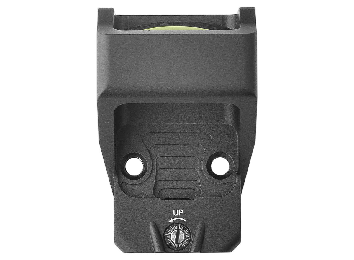 Tactical Rifle Big Window 3.5 MOA Green Dot Sight Scope OAK Plus & Riser Mount for AR-15 Picatinny rail M1913 mount