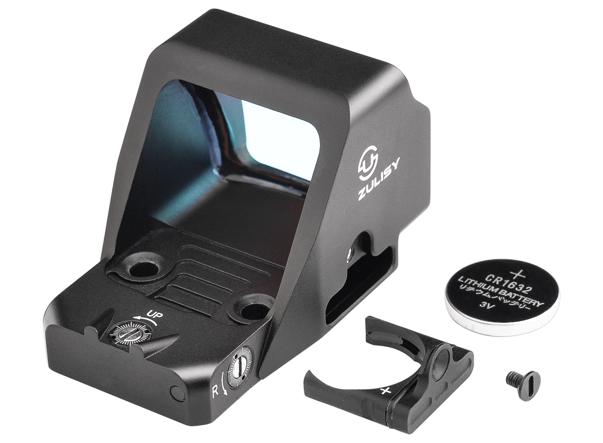 Tactical Rifle Big Window 3.5 MOA Green Dot Sight Scope OAK Plus & Riser Mount for AR-15 Picatinny rail M1913 mount