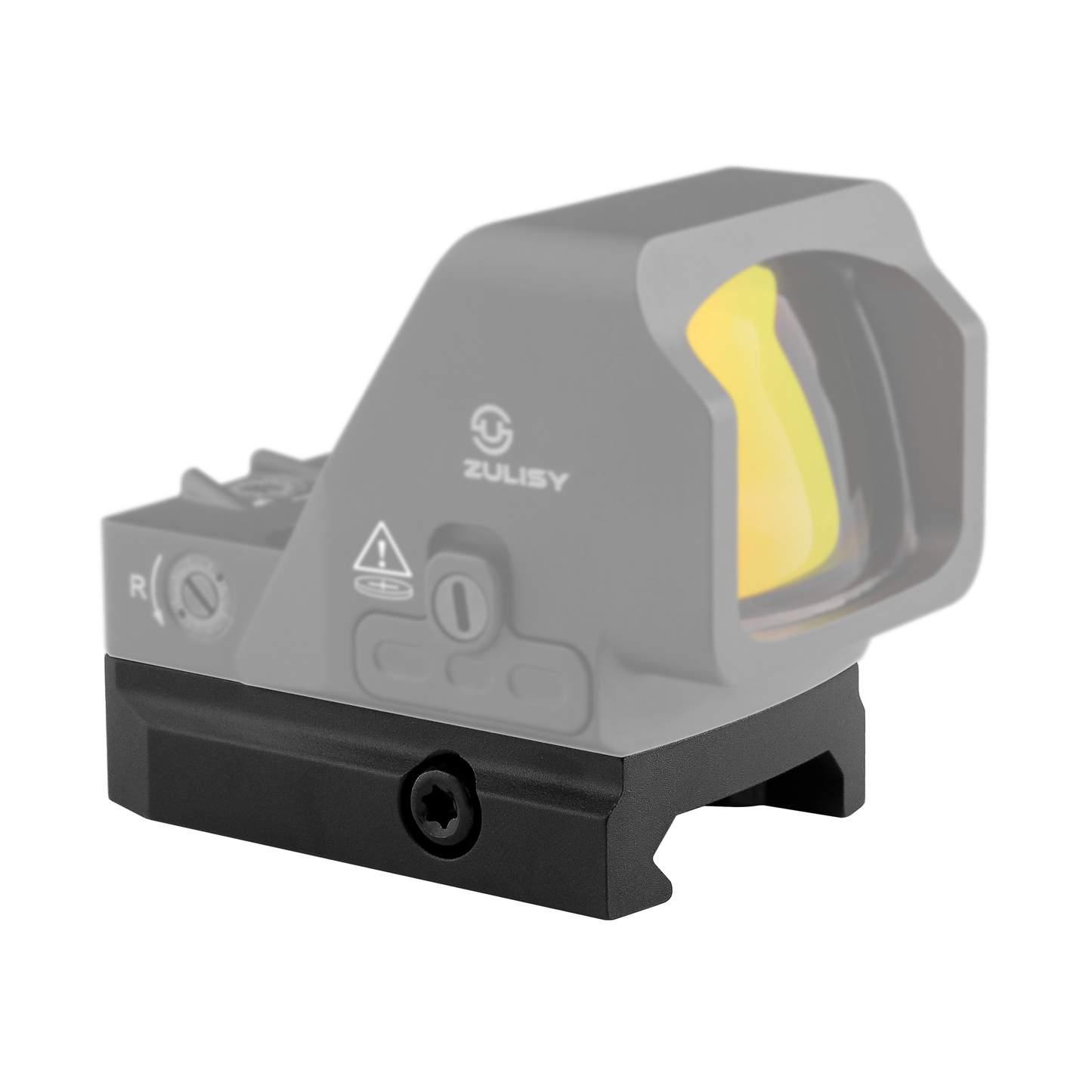 Tactical Rifle Red Dot Sight Low Mount Picatinny M1913 Base for OAk Plus RMR 407c