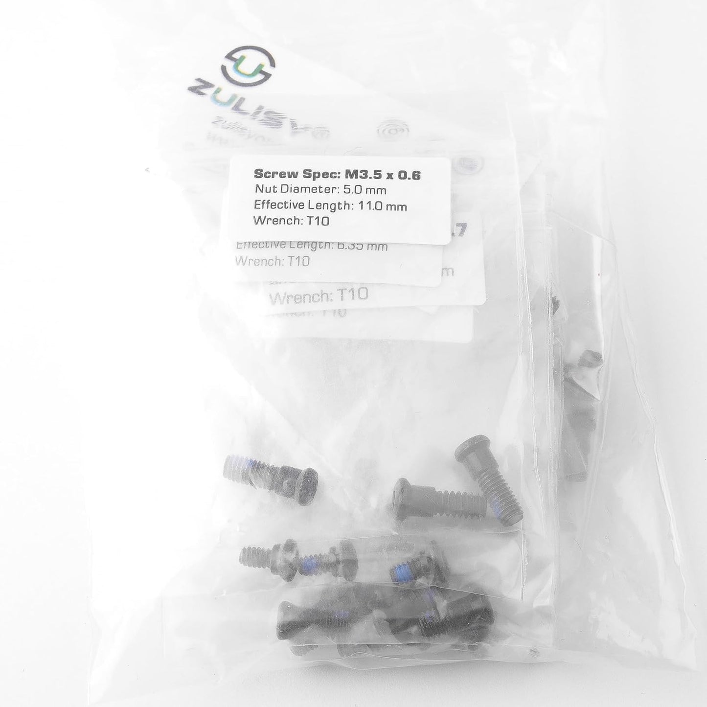 Screws Pack for red dot Sight Optics Mount Screw Kit - M3, M4, #4-40, #6-32, #6-40, and #6-48 Screw Types | for Compatibility Across red dot Makes and Pistol mounting Platforms