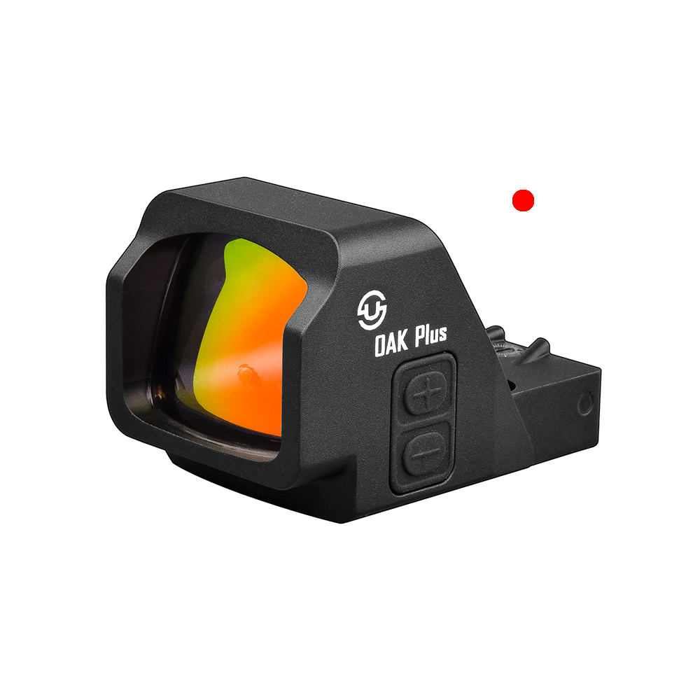 ZULISY Gen 3 OAK Plus Red Dot Sight 1x26mm Big Window for RMR/507C