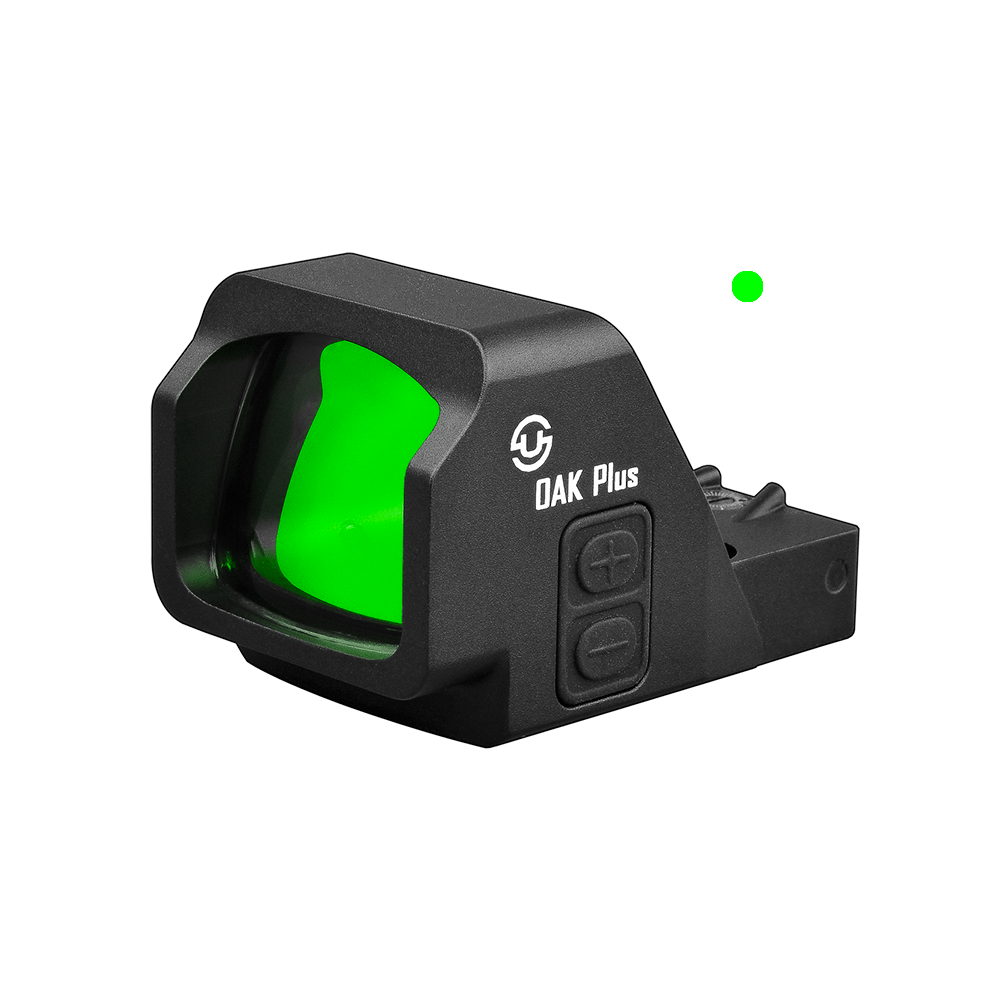 ZULISY Gen 3 OAK Plus 3.5 MOA Green Dot Sight 1x26mm Big Window