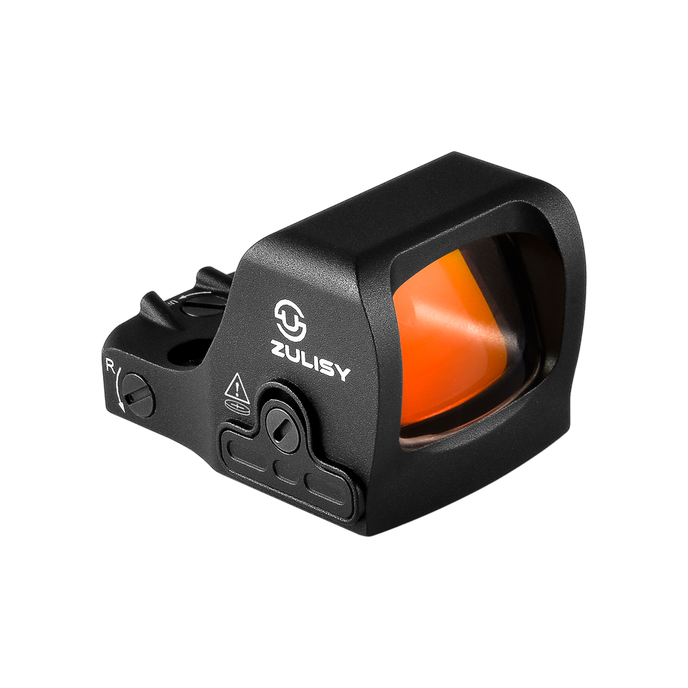 Zulisy OTTER Mini red dot Reflex Sight 3 MOA 1x21mm for RMS RMSc 407K Footprint