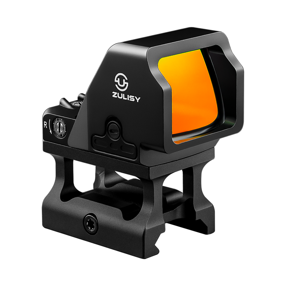 Tactical Rifle Big window Red Dot Sights 3.5 MOA OAK Plus & Riser Mount for AR-15 Picatinny rail M1913 mount