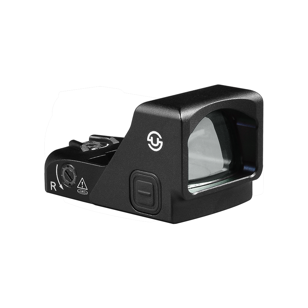 Zulisy OAK Shake to Awake Full size Green Dot Reflex Sight (for RMR SRO Footprint Pistol) 3 MOA 1x24mm Compact Scope with Picatiny Rail M1913 Mount…