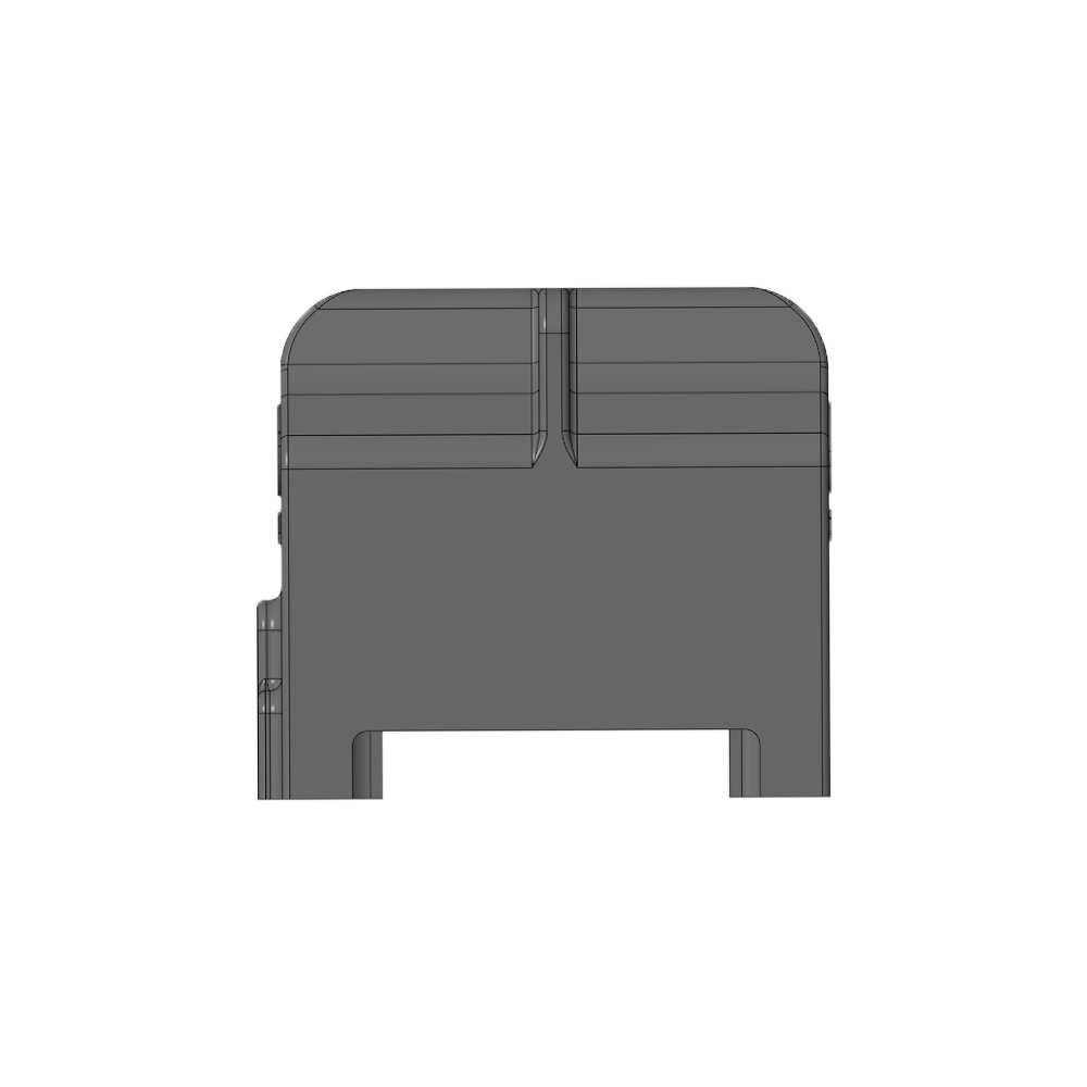 Rubber Protective Cover for OAK Plus Red / Green Dot
