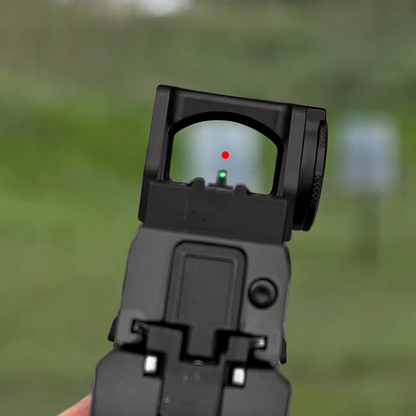 Zulisy Optics Z2-R 3 MOA Micro Red Dot Sights - for DeltaPoint Pro Footprint, Shake to Awake