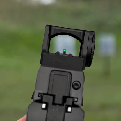 Zulisy Optics Z2-G 3 MOA Micro Green Dot Sights - for DeltaPoint Pro Footprint