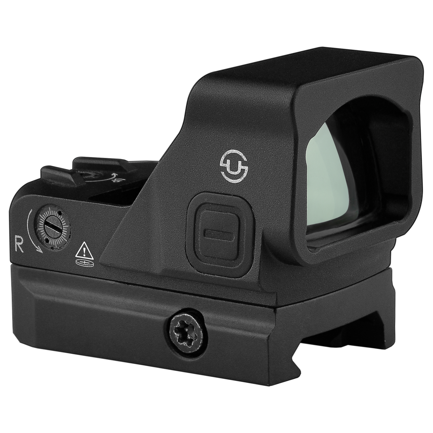 Zulisy OWLc 3 MOA Green Dot & 56 MOA Circle Sight for Docter Venom Footprint with Picatinny Mount