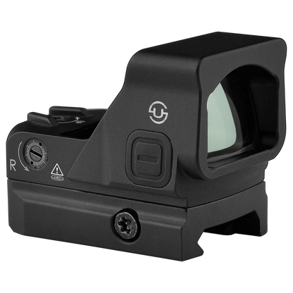 Zulisy OWLc 3 MOA Green Dot & 56 MOA Circle Sight for Docter Venom Footprint with Picatinny Mount