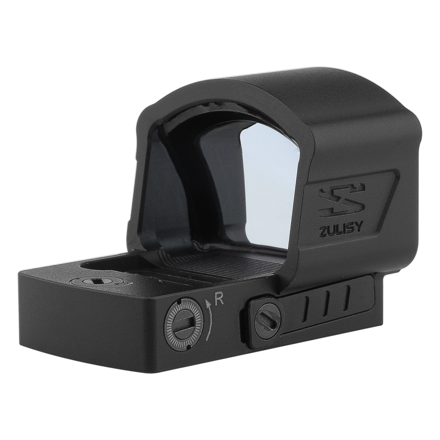 Zulisy Z1 XL 6 MOA Red Dot Sight, for RMSc 507k footprint Mount, 1x25mm Lens, Shake to Awake