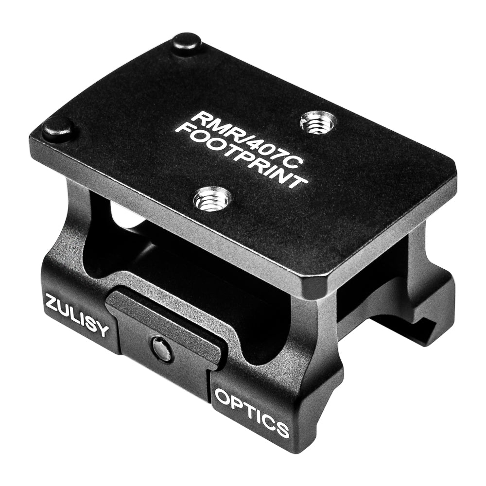 Tactical Rifle Red Dot Sight Riser Mount 38mm Absolute Co-Witness for ...