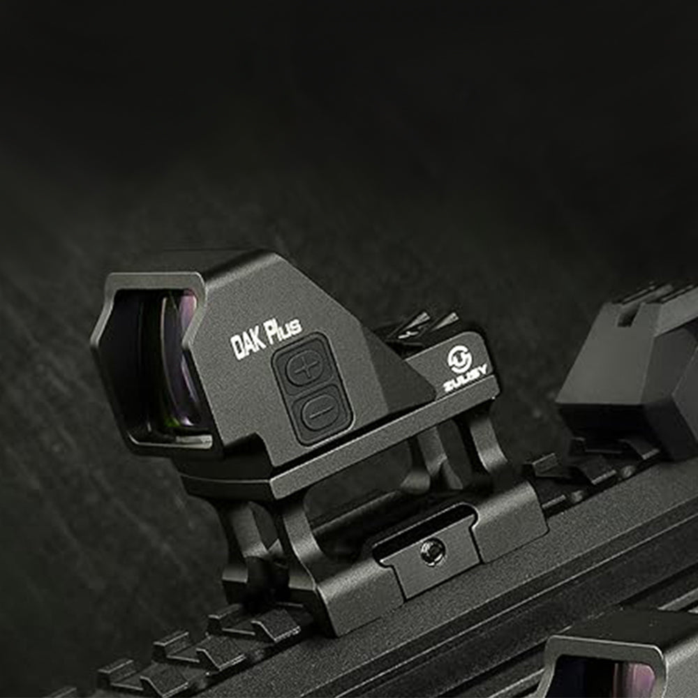 Tactical Rifle Red Dot Sight Riser Mount 38mm Absolute Co-Witness for ...