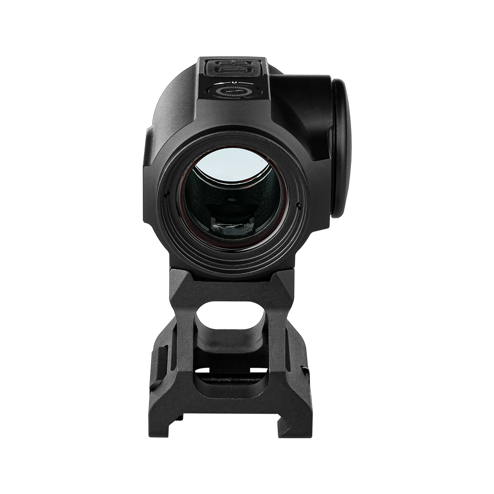 ZULISY S10EVO Enclosed Multi-Reticle Red Dot Sight for Picatinny Rail M1913, 2 MOA Dot & 26 MOA Circle