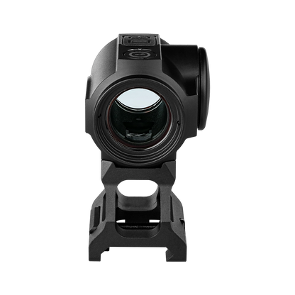 ZULISY S10EVO Enclosed Multi-Reticle Red Dot Sight for Picatinny Rail M1913, 2 MOA Dot & 26 MOA Circle