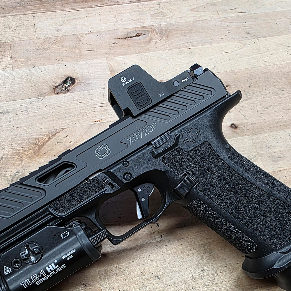 Zulisy Optics Z2-R 3 MOA Micro Red Dot Sights - for DeltaPoint Pro Footprint, Shake to Awake