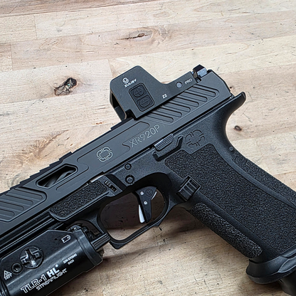 Zulisy Optics Z2-R 3 MOA Micro Red Dot Sights - for DeltaPoint Pro Footprint, Shake to Awake