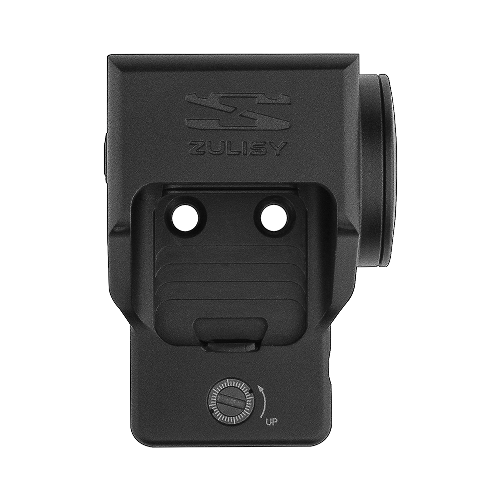 Zulisy S6-GM Large Window 6 MOA Red Dot Sight, for Glock 17 19 MOS Gen 4/5 Direct Mount (DOES NOT fit G43X MOS OR G48 MOS)