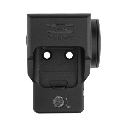 Zulisy S6-GM Large Window 6 MOA Red Dot Sight, for Glock 17 19 MOS Gen 4/5 Direct Mount (DOES NOT fit G43X MOS OR G48 MOS)