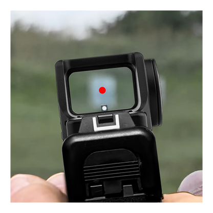 Zulisy S6-GM Large Window 6 MOA Red Dot Sight, for Glock 17 19 MOS Gen 4/5 Direct Mount (DOES NOT fit G43X MOS OR G48 MOS)