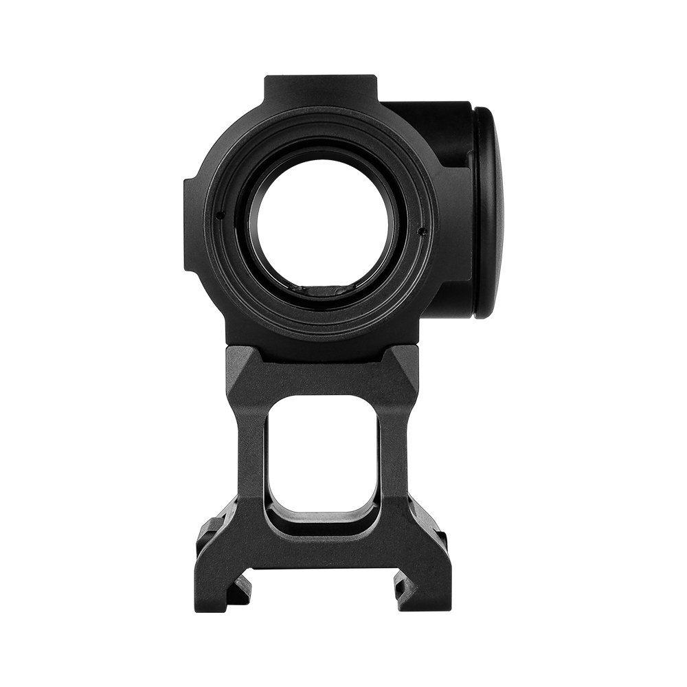 ZULISY S10EVO Enclosed Multi-Reticle Red Dot Sight for Picatinny Rail M1913, 2 MOA Dot & 26 MOA Circle