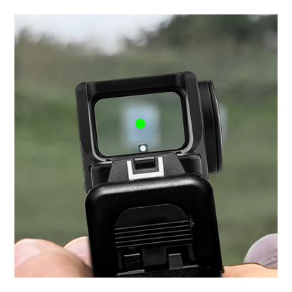 Zulisy S6-GM Large Window 6 MOA Green Dot Sight, for Glock 17 19 MOS Gen 4/5 Direct Mount (DOES NOT fit G43X MOS OR G48 MOS)
