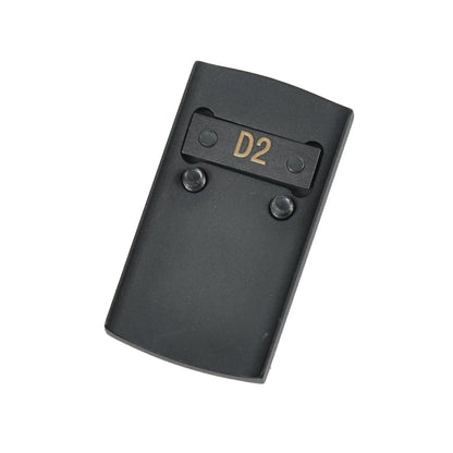 Red Dot Sight Adapter Plate for Glock Dovetail Mount, Compatible with OWL/OWLc ( Does not fit MOS models )