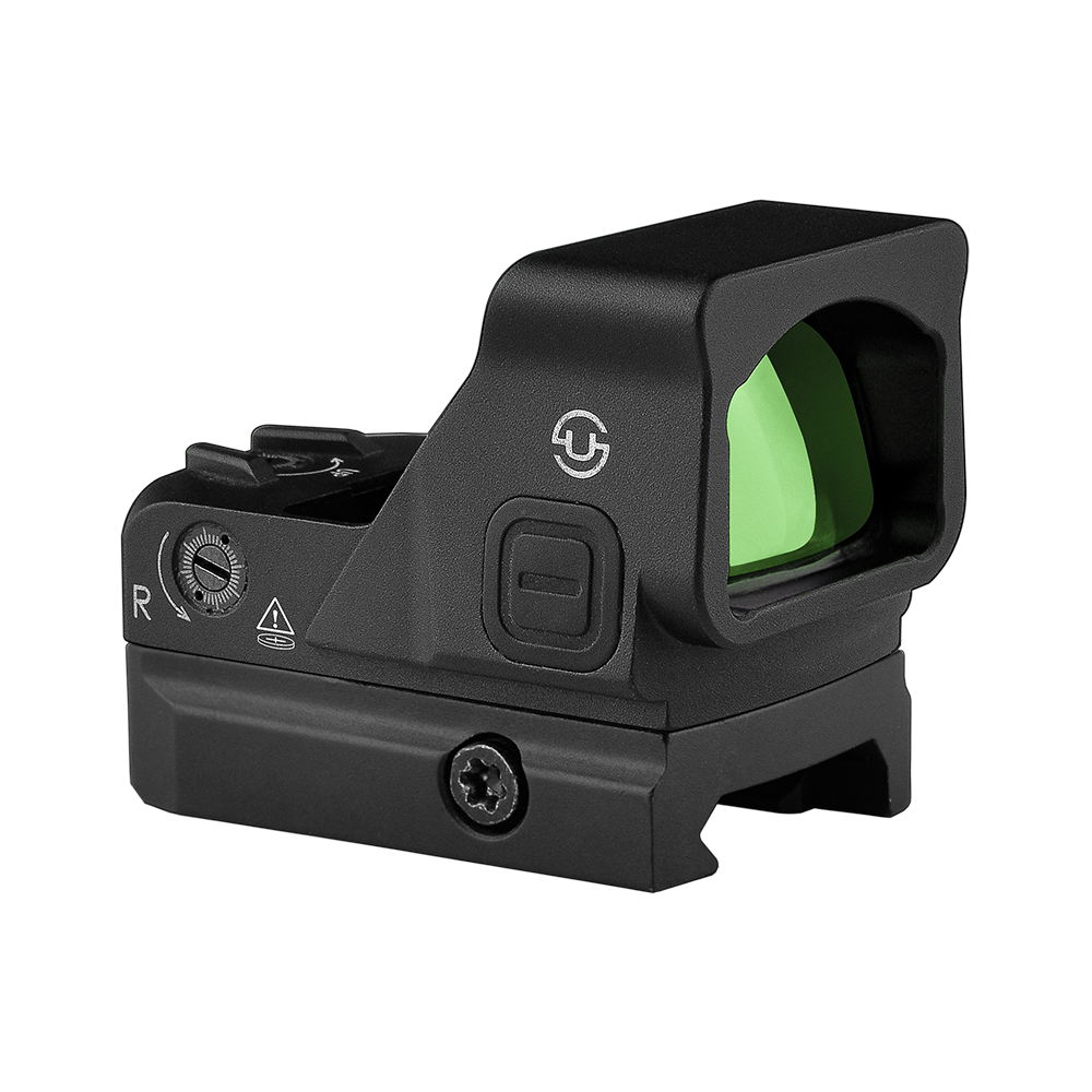 Zulisy OWL 3 MOA Green Dot Reflex Sight for Docter Viper Footprint PSA Dagger Pistol Adapter Plate
