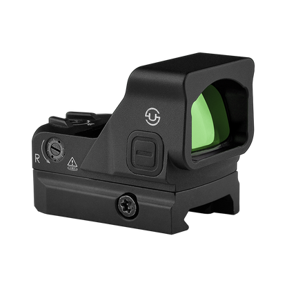 Zulisy OWL 3 MOA Green Dot Reflex Sight for Docter Viper Footprint PSA Dagger Pistol Adapter Plate