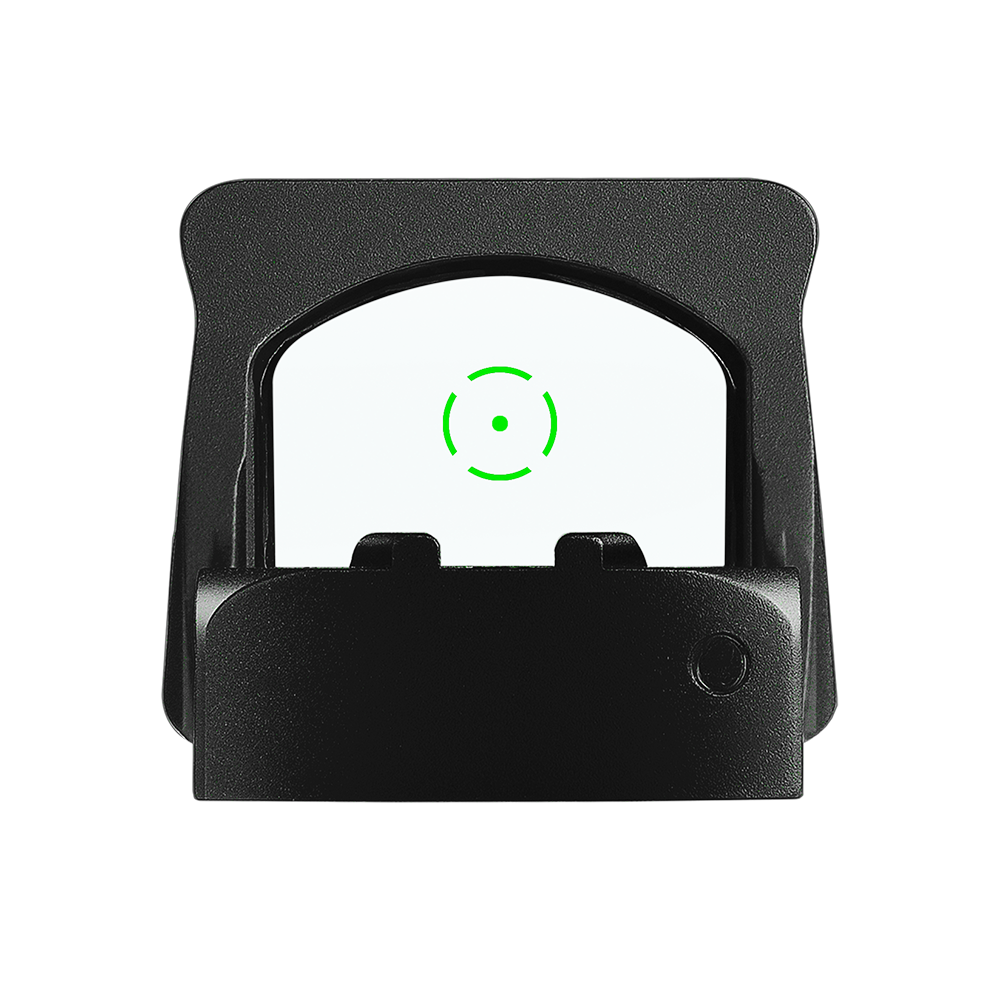 Zulisy OWLc 3 MOA Green Dot & 56 MOA Circle Sight for Docter Venom Footprint with Picatinny Mount