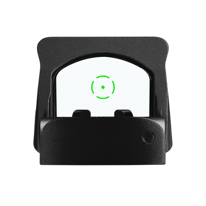 Zulisy OWLc 3 MOA Green Dot & 56 MOA Circle Sight for Docter Venom Footprint with Picatinny Mount